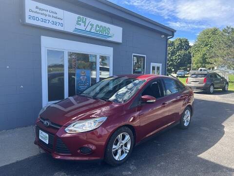 2014 Ford Focus for sale at 24/7 Cars in Bluffton IN
