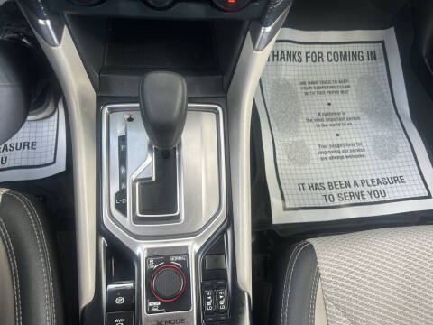 2019 Subaru Forester Premium