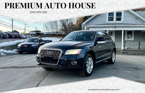 2013 Audi Q5 for sale at Premium Auto House in Derry NH