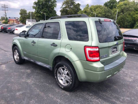 2008 Ford Escape XLT