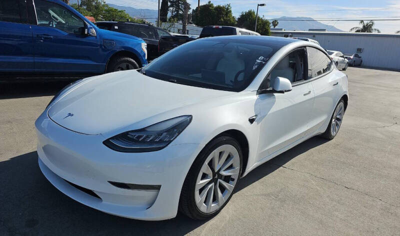 2021 Tesla Model 3 Long Range