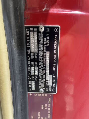 1989 Mercedes-Benz 560SL