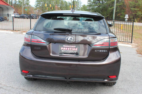 2012 Lexus CT 200h Premium
