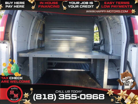 2013 Chevrolet Express 2500