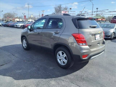 2021 Chevrolet Trax LT