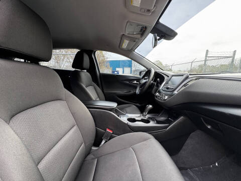 2018 Chevrolet Malibu LT