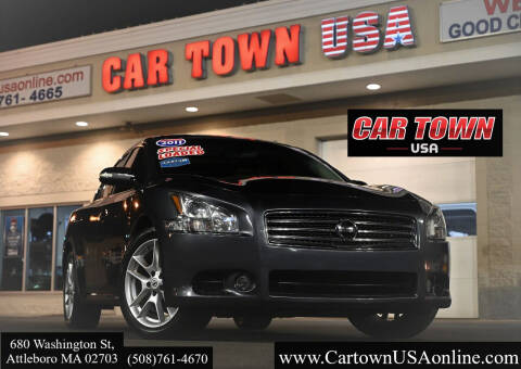 2011 Nissan Maxima for sale at Car Town USA in Attleboro MA