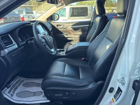 2017 Toyota Highlander XLE