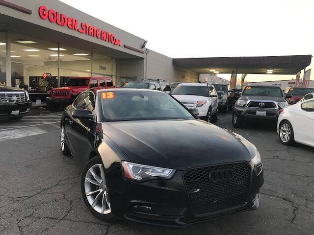 2013 Audi A5 for sale at Golden State Auto Inc. in Rancho Cordova CA