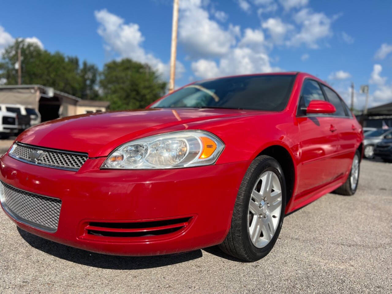 2013 Chevrolet Impala for sale at J-R Auto Sales LLC in Houston, TX