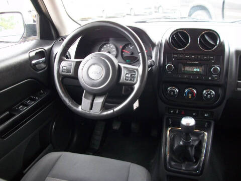 2012 Jeep Patriot Latitude