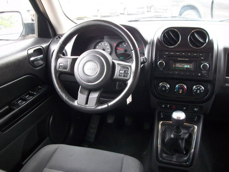 2012 Jeep Patriot Latitude
