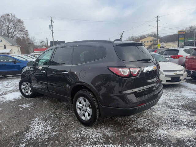 2017 Chevrolet Traverse for sale at Paugh s Auto Sales in Binghamton, NY