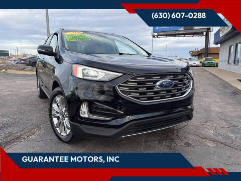 2019 Ford Edge Titanium
