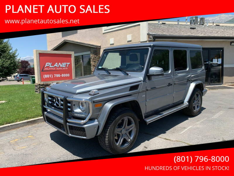 2018 Mercedes-Benz G-Class for sale at PLANET AUTO SALES in Lindon UT