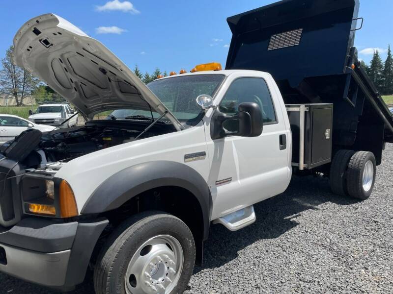 2006 Ford F-550 for sale at DirtWorx Equipment - Trucks in Woodland WA