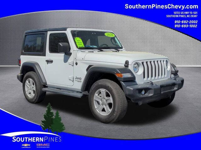 Jeep Wrangler For Sale In North Carolina ®