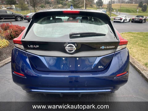 2019 Nissan LEAF SL