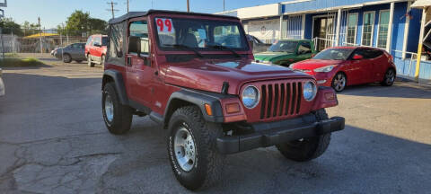 1999 Jeep Wrangler Sport for sale at Texas Auto Credit LLC in El Paso TX