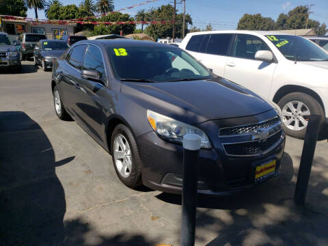 2013 Chevrolet Malibu for sale at L & M MOTORS in Santa Maria CA