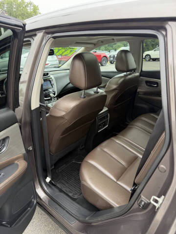 2018 Nissan Murano Platinum