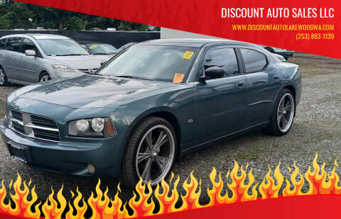 2006 Dodge Charger for sale at DISCOUNT AUTO SALES LLC in Spanaway WA
