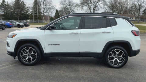 2025 Jeep Compass Limited