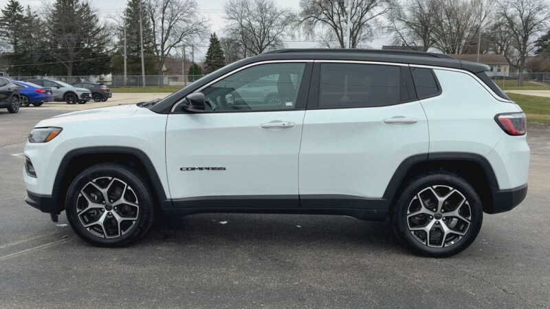 2025 Jeep Compass Limited