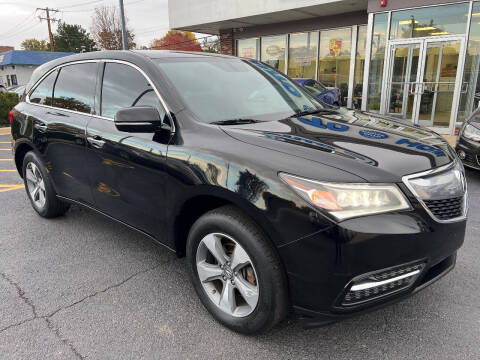 2015 Acura MDX SH-AWD