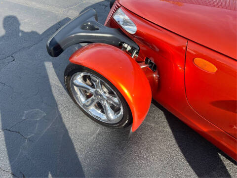 2001 Plymouth Prowler