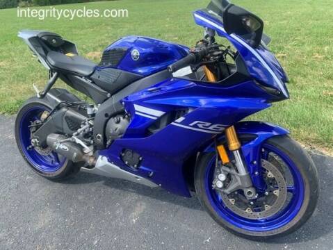 2017 Yamaha YZF-R6 for sale at INTEGRITY CYCLES LLC in Columbus OH