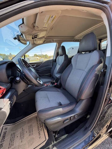 2021 Subaru Forester Sport