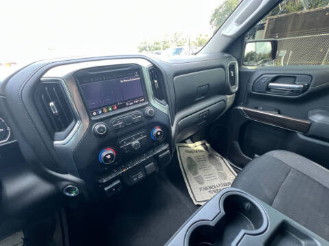 2020 Chevrolet Silverado 1500 LT