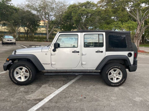 2007 Jeep Wrangler Unlimited for sale at Paradise Auto Brokers Inc in Pompano Beach FL