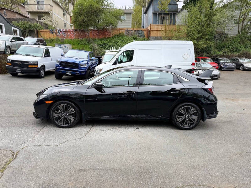 2019 Honda Civic EX