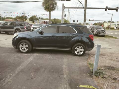 2010 Chevrolet Equinox for sale at TROPICAL MOTOR SALES in Cocoa FL