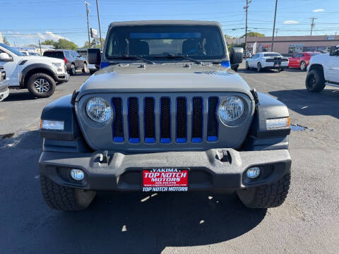 2018 Jeep Wrangler Sport S