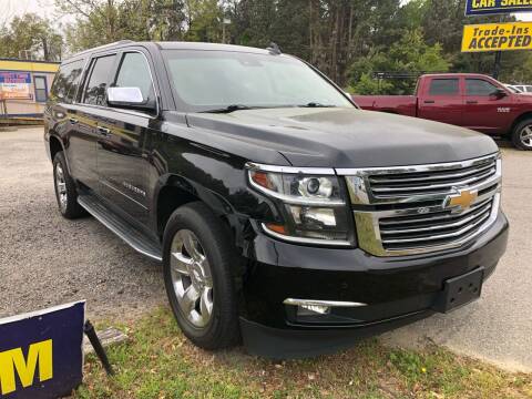 2016 Chevrolet Suburban for sale at Capital Car Sales of Columbia in Columbia SC
