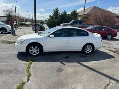 2005 Nissan Altima for sale at Knoxville Wholesale in Knoxville TN