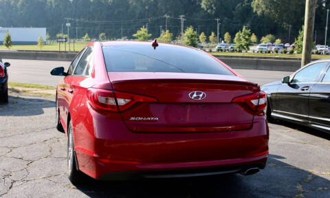 2017 Hyundai Sonata SE
