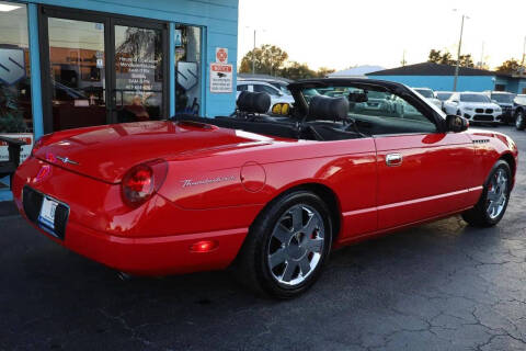2002 Ford Thunderbird Deluxe