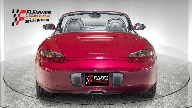 1999 Porsche Boxster