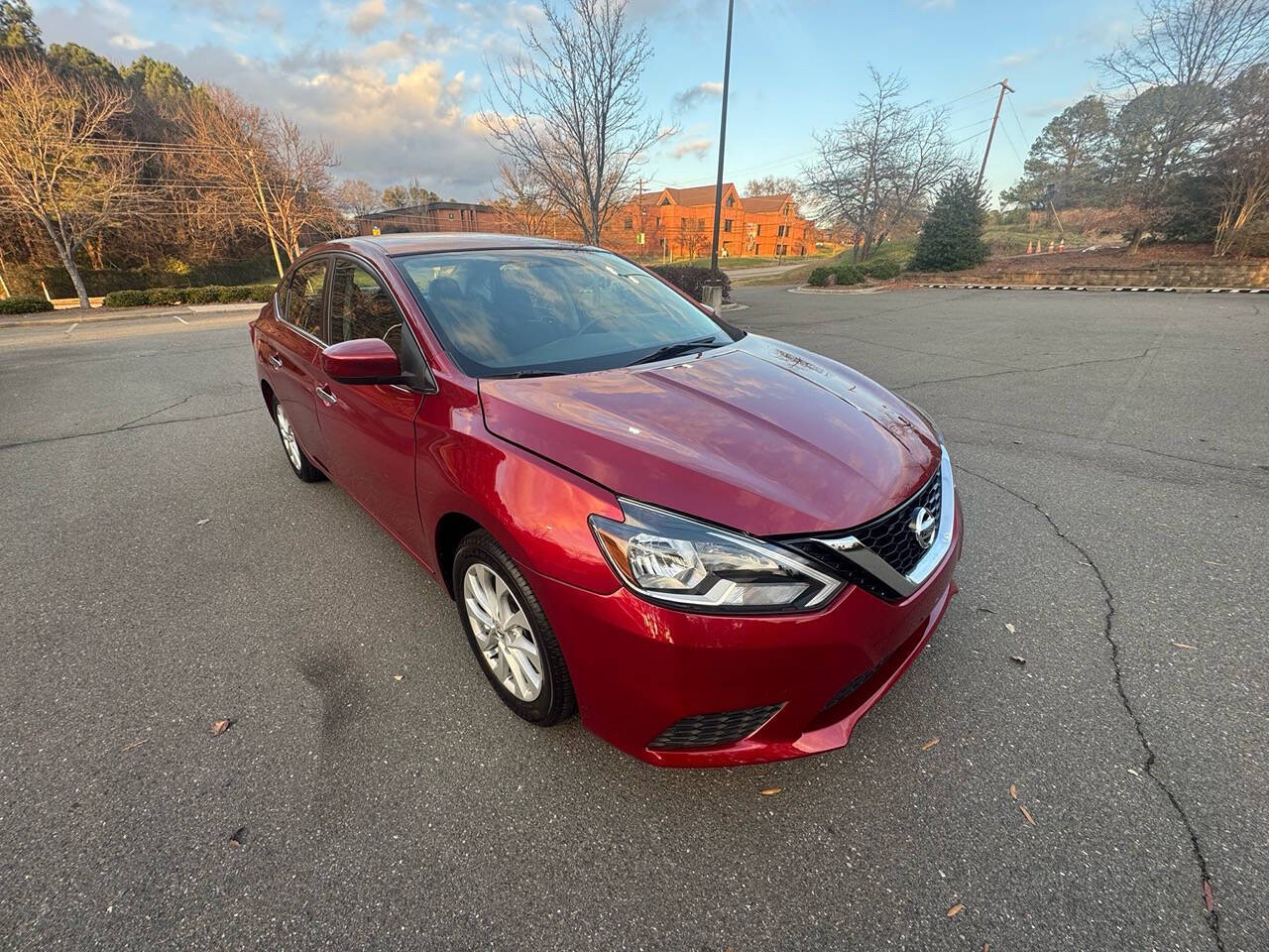 2018 Nissan Sentra for sale at TPA AUTO SALES LLC in Durham, NC