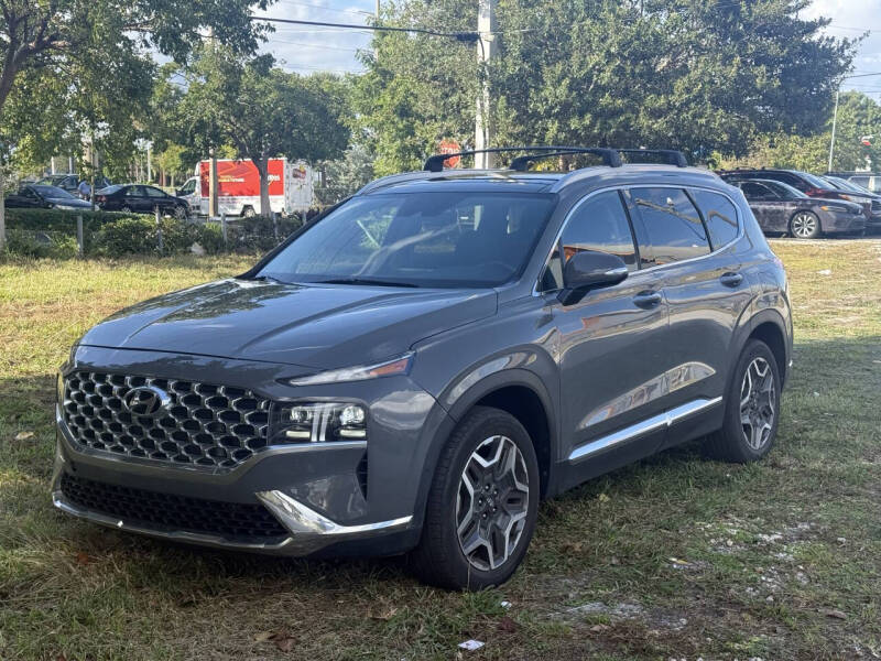 2023 Hyundai Santa Fe Limited