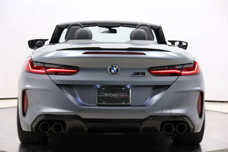 2020 BMW M8 Competition