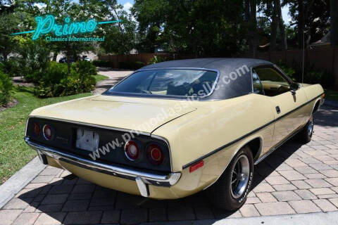 1972 Plymouth Barracuda