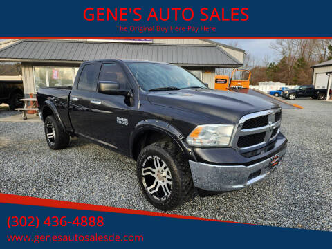 2015 RAM 1500 for sale at GENE'S AUTO SALES in Selbyville DE