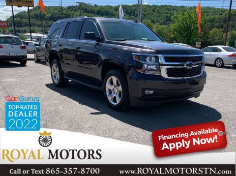 2016 Chevrolet Tahoe for sale at ROYAL MOTORS LLC in Knoxville TN