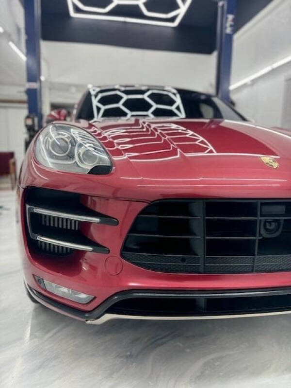 2015 Porsche Macan Turbo