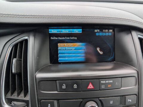 2016 Buick Cascada Premium